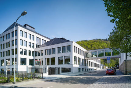 Nouveau bâtiment de la manufacture A. Lange & Söhne