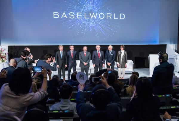 press conference © Baselworld 2018