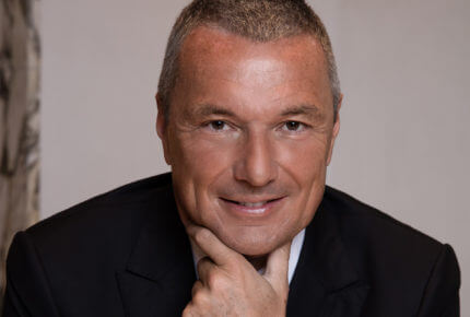Jean-Christophe Babin, CEO of Bulgari