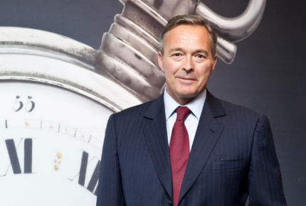 Karl Friedrich Scheufele, CEO Chopard (2010)