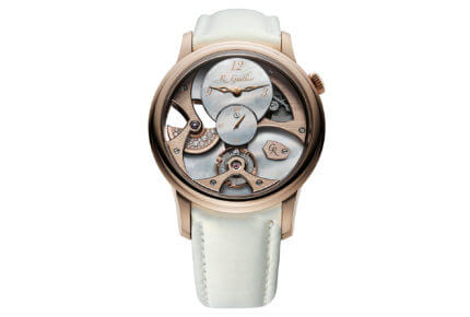 The Insight Micro-Rotor Lady – Romain Gauthier's first ladies' watch – is for women who want their timepiece to be more than a pretty face