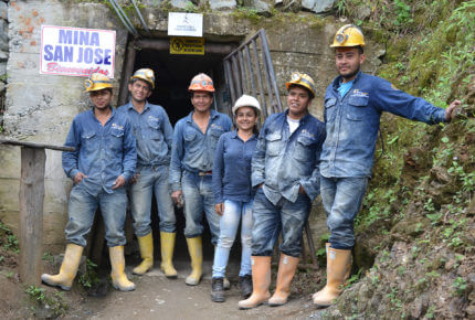 Mineurs d'Iquira