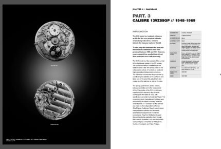 Extracts from Book Audemars Piguet 20th Century Complicated Wristwatches published in May 2018