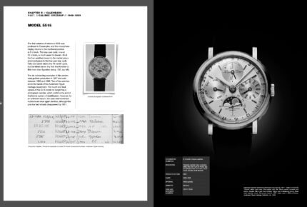 Extrait du livre Audemars Piguet 20th Century Complicated Wristwatches publié en mai 2018