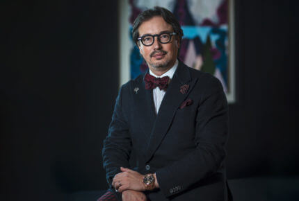 Appointed in 2015, Davide Cerrato, Managing Director of Montblanc Watch Division, is instilling Minerva's heritage into every collection.