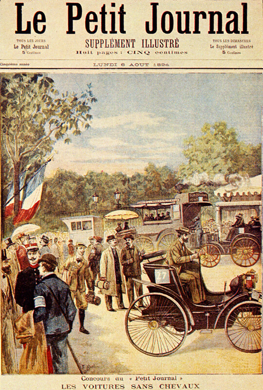 Le Petit Journal - 6 August 1894