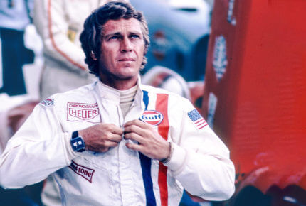Steve McQueen, Le Mans (1971) © TAG Heuer