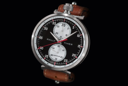 Part of the TimeWalker collection, the Chronograph Rally Timer Counter Limited Edition, which reprises Minerva's 16.29 monopusher calibre, makes the link between Montblanc and its historic Manufacture.