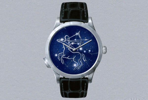 Midnight Zodiac lumineux sagittarius © Van Cleef & Arpels