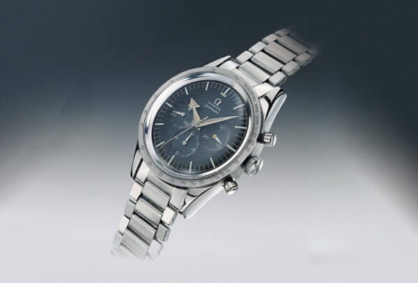 The first Speedmaster from 1957, nicknamed the 