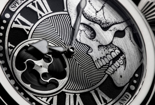 Silver Skull Art © Speake-Marin