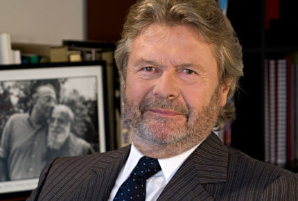 Alain-Dominique Perrin, Président de la Fondation Cartier