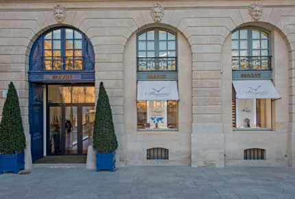 Museum and boutique on Place Vendôme