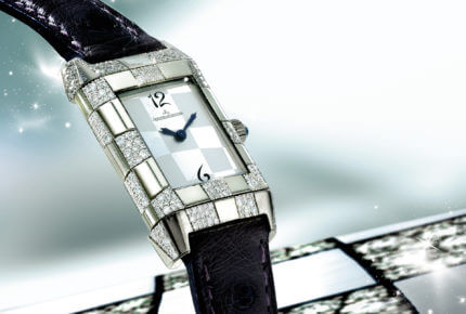 The Jaeger-LeCoultre Reverso Sertie Neige Snowfall was made as part of a series inspired by Russian winter scenes. It was part of the Artistic Timepieces from a California Collection at Sotheby’s sale of Important Watches on May 24.