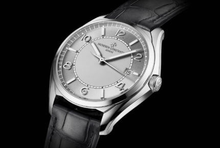 With this Fiftysix in steel at CHF 12,700, Vacheron Constantin is putting its watches within more people's reach.