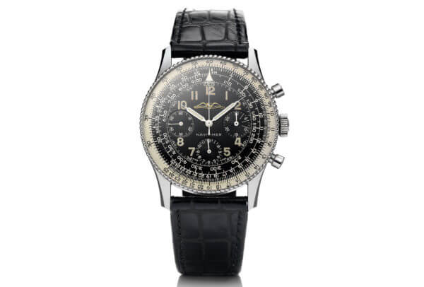 The first Breitling Navitimer launched in 1952.