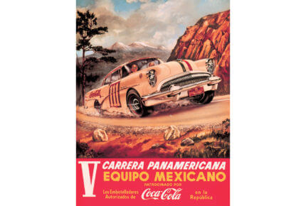 Réputée comme l’une des courses les plus exigeantes au monde, la Carrera Panamericana a donné son nom au chronographe star de TAG Heuer