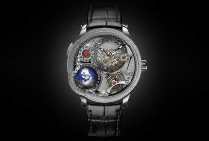 GMT Earth © Greubel Forsey