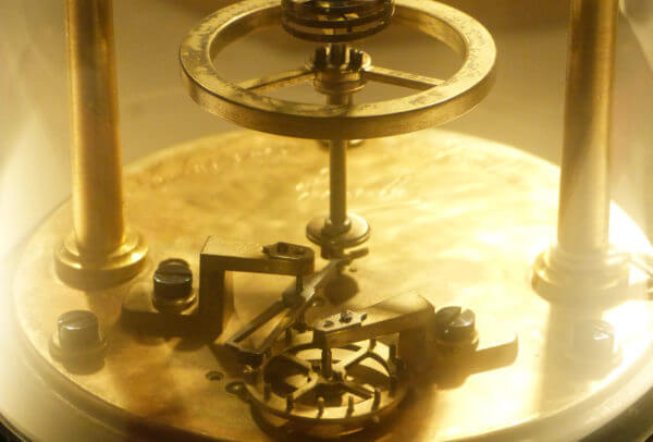 Pinwheel escapement, invented by Louis Amant in 1741.