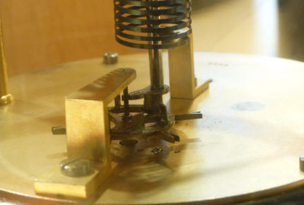 Duplex escapement, invented by Charles-Edouard Jacot in 1830