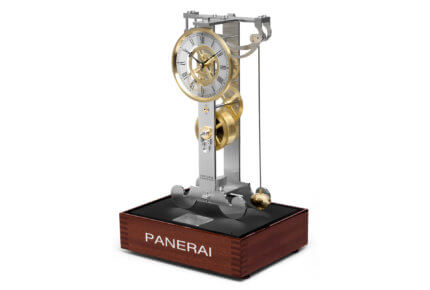 Horloge Pendulum Galileo Galilei © Panerai