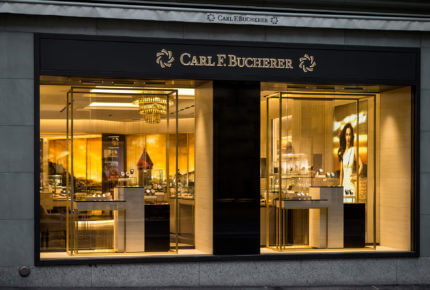 La boutique Carl F. Bucherer à Lucerne - PPRCarl F. Bucherer