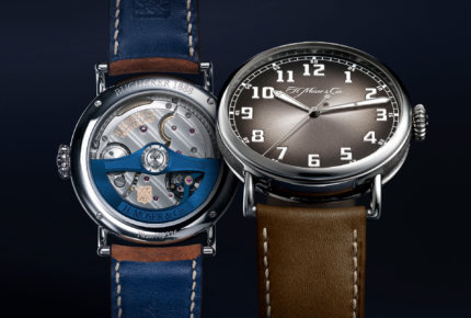 Heritage Bucherer Blue Editions © H. Moser & Cie