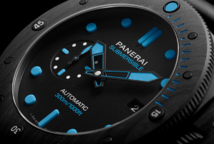 Submersible Carbotech (by day) © Panerai