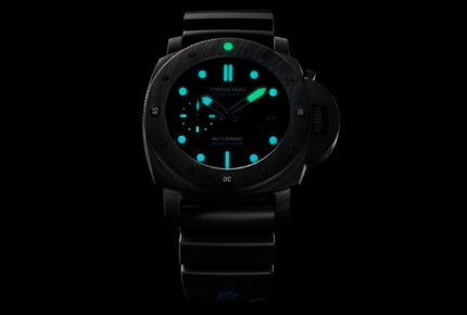 Submersible Carbotech (by night) © Panerai