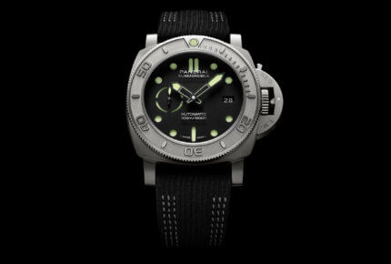 Submersible « Mike Horn » Edition © Panerai
