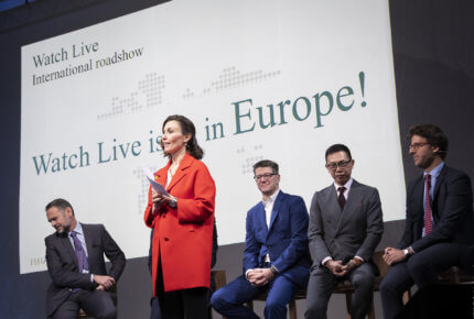 Watch Live, SIHH 2019 © G. Maillot, point-of-views.ch