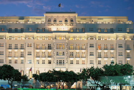 Belmond Copacabana Palace, Brésil