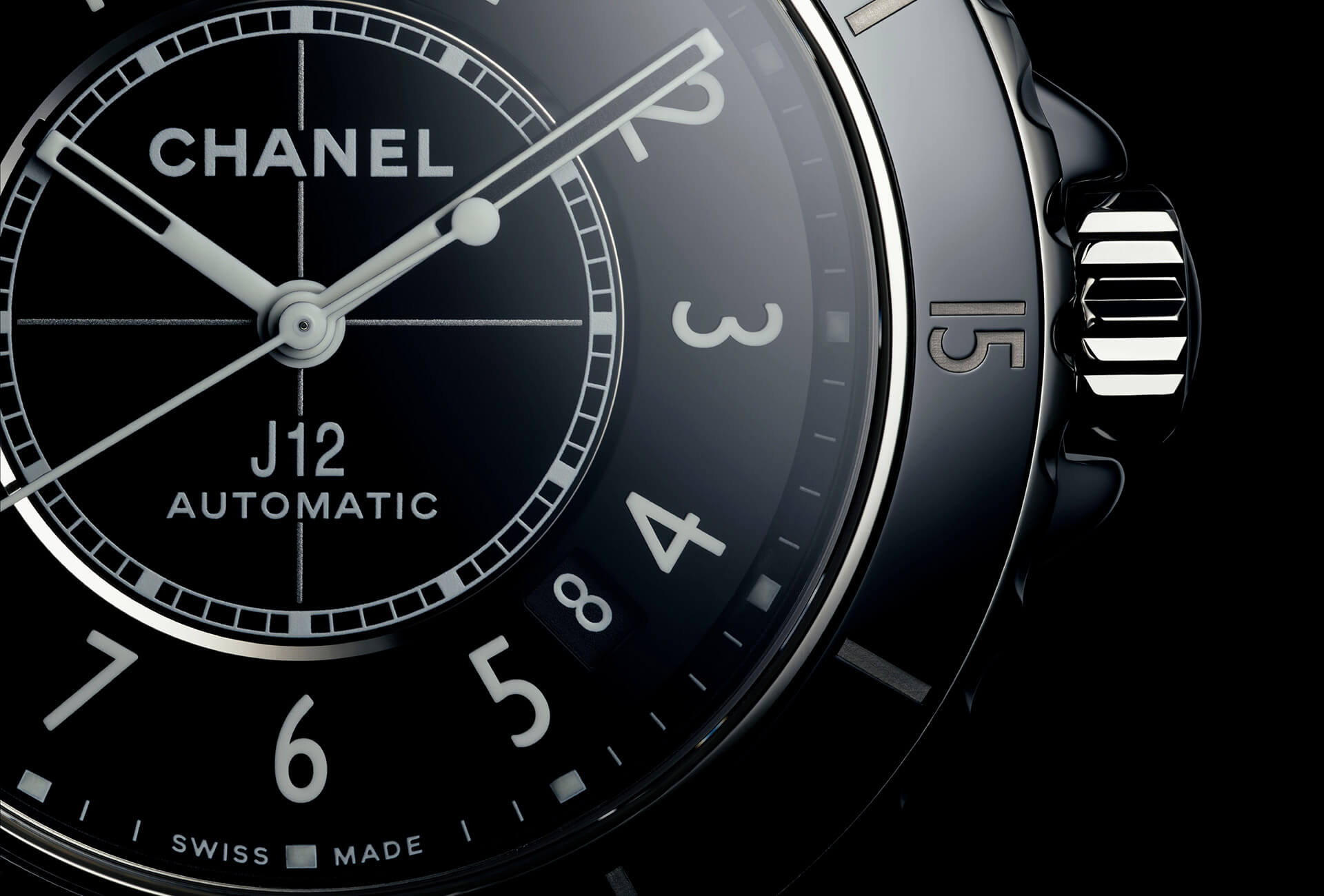The Chanel J12: same but different