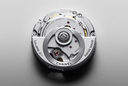 Le calibre 12.1 de la nouvelle J12 de Chanel