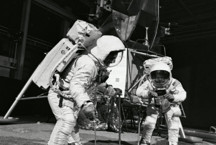 Le pas de l'Homme sur la Lune avec Omega le 21 juillet 1969