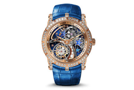 Excalibur Shooting Star-blue © Roger Dubuis