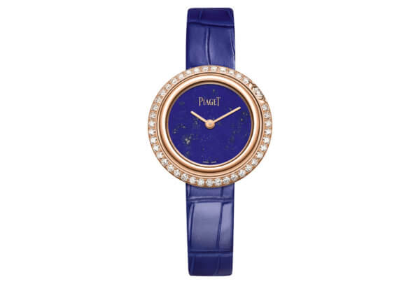 Possession, deep blue lapis-lazuli dial © Piaget