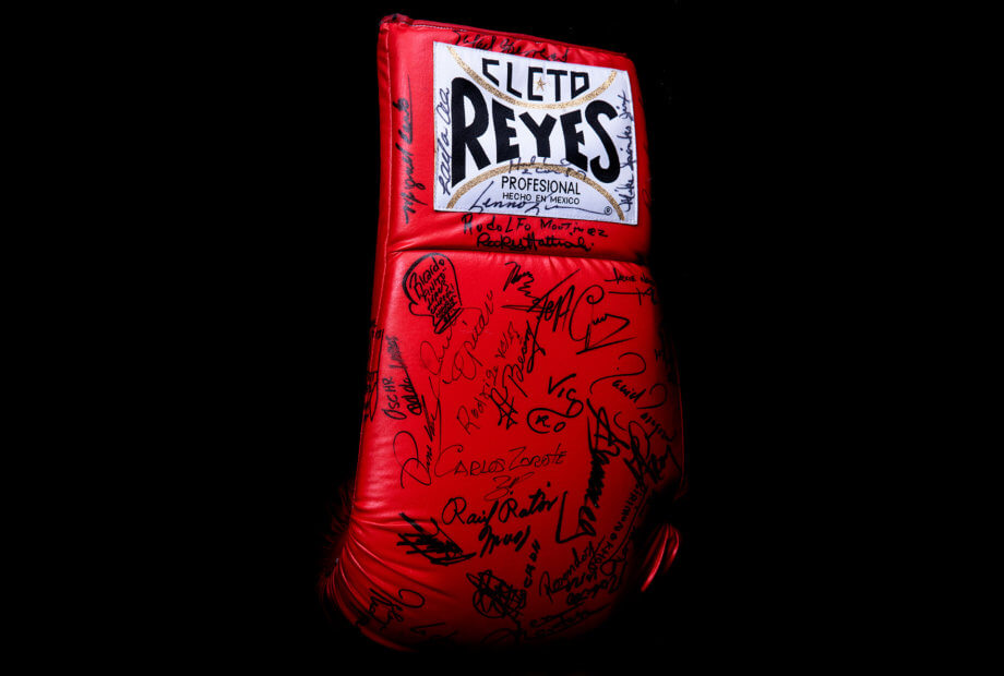 Auction item (Red Glove)