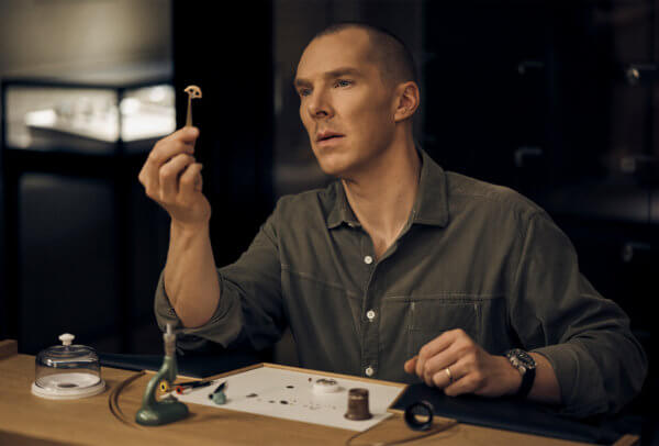 Benedict Cumberbatch assistant à une master class privée © Jaeger-LeCoultre