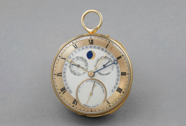 La Grand Complication de George Daniels, une des montres de poche les plus compliquées jamais réalisées par l’horloger anglais.