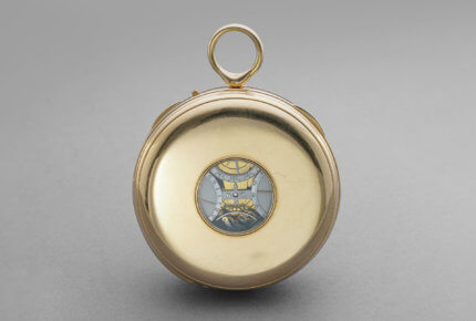 La Grand Complication est l’avant-dernière montre de poche de George Daniels et intègre de ce fait l’échappement coaxial, sa plus importante contribution à l’horlogerie.
