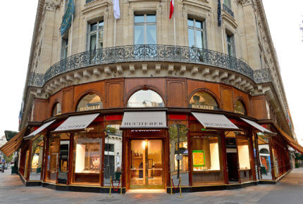Boutique Bucherer à Paris