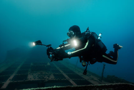 Cousteau Divers © IWC