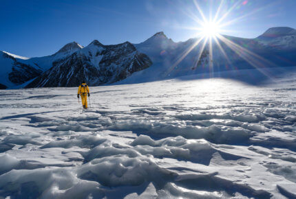 Cory Richards on his ascent of Everest