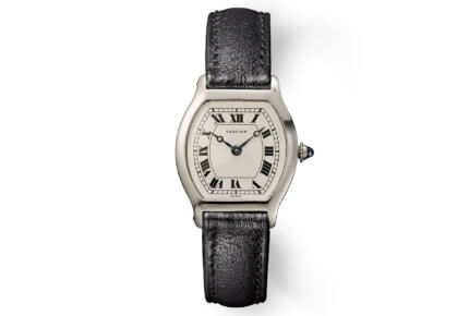 Tortue wristwatch, Cartier Paris, 1919, Model similar to the one purchased by Prince Tsai Lun in 1914, Vincent Wulveryck, Cartier Collection © Cartier