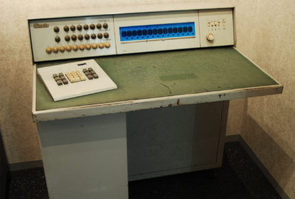 First Casio calculator 1957