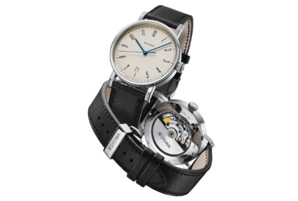 Bauhaus Watch Antea 390 Date © Stowa