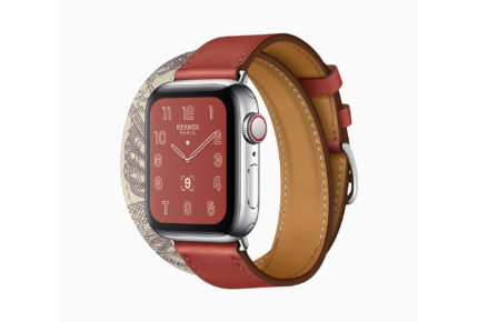 Apple Watch Series 5 Hermès - Double Tour della Cavalleria