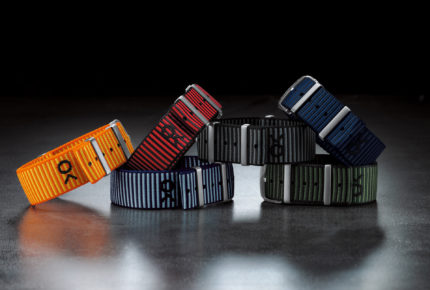 NATO-style straps in environmentally-friendly ECONYL® yarn © Breitling