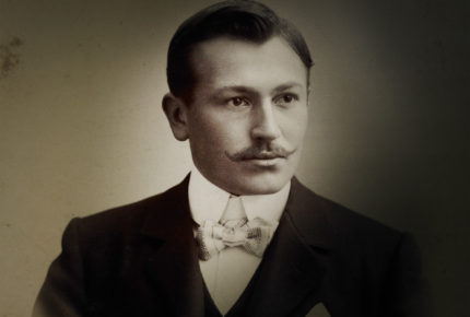 Hans Wilsdorf, fondateur de Rolex